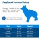 PetSafe EasySport Dog Harness, Adjustable Padded Dog Harness with Control Handle and Reflective Piping, by The Makers of The Easy Walk Harness, Orange, Large PetSafe EasySport Dog Harness, Adjustable Padded Dog Harness with Control Handle and Reflective Piping, by The Makers of The Easy Walk Harness, Orange, Large