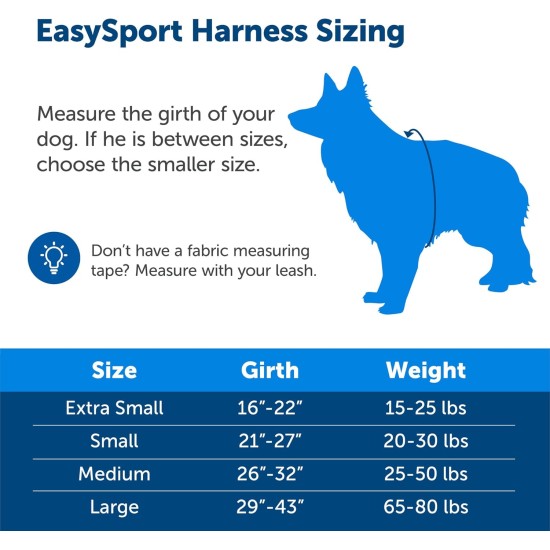 PetSafe EasySport Harness, Large, Red PetSafe EasySport Harness, Large, Red