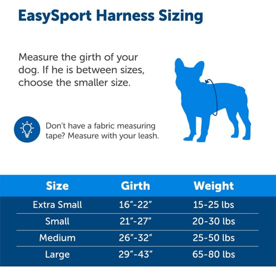 PetSafe Easysport Harness, Medium, Pink PetSafe Easysport Harness, Medium, Pink