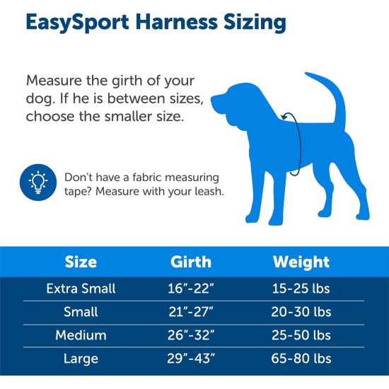 PetSafe Easysport Harness, Medium, Pink PetSafe Easysport Harness, Medium, Pink