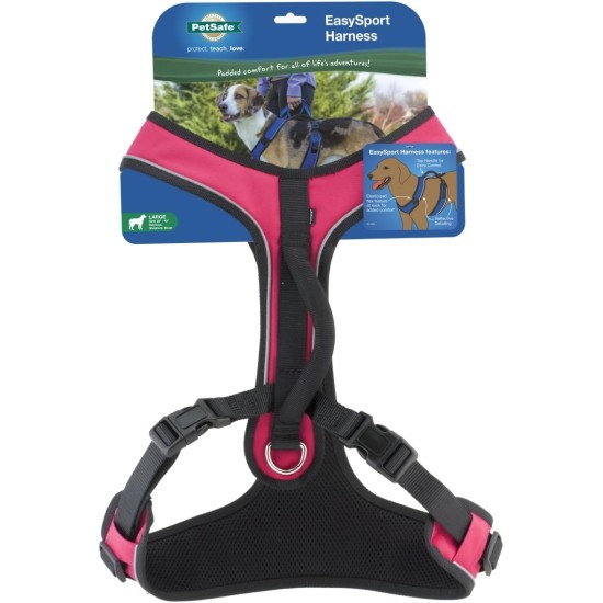 PetSafe Easysport Harness, X-Small, Red PetSafe Easysport Harness, X-Small, Red