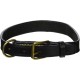 Petego La CINOPELCA Dog Collar Classic Leather Smooth Finish Flat Collar