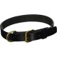 Petego La CINOPELCA Dog Collar Classic Leather Smooth Finish Flat Collar