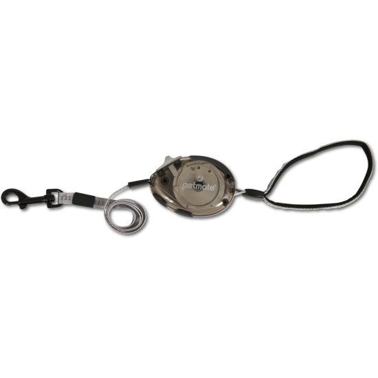 Petmate 10075 Translucent Palm Retractable Pet Leash, Medium, Assorted Petmate 10075 Translucent Palm Retractable Pet Leash, Medium, Assorted