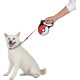 Pokémon Pokéball Retractable Dog Lead - 5m Retractable Lead with Reflective Pattern, Parking Brake, Locking, Convenient Handle and Metal Clip Pokémon Pokéball Retractable Dog Lead - 5m Retractable Lead with Reflective Pattern, Parking Brake, Locking, Convenient Handle and Metal Clip
