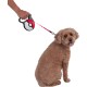 Pokémon Pokéball Retractable Dog Lead - 5m Retractable Lead with Reflective Pattern, Parking Brake, Locking, Convenient Handle and Metal Clip Pokémon Pokéball Retractable Dog Lead - 5m Retractable Lead with Reflective Pattern, Parking Brake, Locking, Convenient Handle and Metal Clip