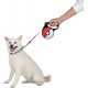 Pokémon Pokéball Retractable Dog Lead - 5m Retractable Lead with Reflective Pattern, Parking Brake, Locking, Convenient Handle and Metal Clip Pokémon Pokéball Retractable Dog Lead - 5m Retractable Lead with Reflective Pattern, Parking Brake, Locking, Convenient Handle and Metal Clip