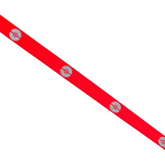 Pokémon Pokéball Retractable Dog Lead - 5m Retractable Lead with Reflective Pattern, Parking Brake, Locking, Convenient Handle and Metal Clip Pokémon Pokéball Retractable Dog Lead - 5m Retractable Lead with Reflective Pattern, Parking Brake, Locking, Convenient Handle and Metal Clip
