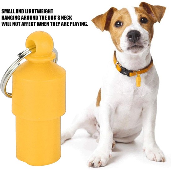 Pssopp Address Tags Pack of 20 Dog ID Tag Mini Anti Lost Pet Tube Tag Waterproof Plastic ID Name Tags Dog Collar Pendant Label for Dogs Puppies Cats, black, Small Pssopp Address Tags Pack of 20 Dog ID Tag Mini Anti Lost Pet Tube Tag Waterproof Plastic ID Name Tags Dog Collar Pendant Label for Dogs Puppies Cats, black, Small