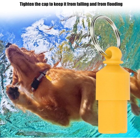 Pssopp Address Tags Pack of 20 Dog ID Tag Mini Anti Lost Pet Tube Tag Waterproof Plastic ID Name Tags Dog Collar Pendant Label for Dogs Puppies Cats, black, Small Pssopp Address Tags Pack of 20 Dog ID Tag Mini Anti Lost Pet Tube Tag Waterproof Plastic ID Name Tags Dog Collar Pendant Label for Dogs Puppies Cats, black, Small