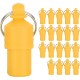 Pssopp Address Tags Pack of 20 Dog ID Tag Mini Anti Lost Pet Tube Tag Waterproof Plastic ID Name Tags Dog Collar Pendant Label for Dogs Puppies Cats, black, Small Pssopp Address Tags Pack of 20 Dog ID Tag Mini Anti Lost Pet Tube Tag Waterproof Plastic ID Name Tags Dog Collar Pendant Label for Dogs Puppies Cats, black, Small