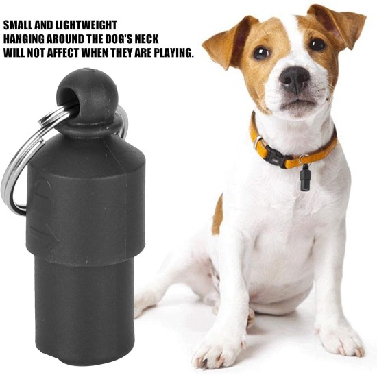Pssopp Address Tags Pack of 20 Dog ID Tag Mini Anti Lost Pet Tube Tag Waterproof Plastic ID Name Tags Dog Collar Pendant Label for Dogs Puppies Cats, black, Small Pssopp Address Tags Pack of 20 Dog ID Tag Mini Anti Lost Pet Tube Tag Waterproof Plastic ID Name Tags Dog Collar Pendant Label for Dogs Puppies Cats, black, Small
