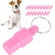 Pssopp Address Tags Pack of 20 Dog ID Tag Mini Anti Lost Pet Tube Tag Waterproof Plastic ID Name Tags Dog Collar Pendant Label for Dogs Puppies Cats, black, Small Pssopp Address Tags Pack of 20 Dog ID Tag Mini Anti Lost Pet Tube Tag Waterproof Plastic ID Name Tags Dog Collar Pendant Label for Dogs Puppies Cats, black, Small