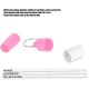 Pssopp Address Tags Pack of 20 Dog ID Tag Mini Anti Lost Pet Tube Tag Waterproof Plastic ID Name Tags Dog Collar Pendant Label for Dogs Puppies Cats, black, Small Pssopp Address Tags Pack of 20 Dog ID Tag Mini Anti Lost Pet Tube Tag Waterproof Plastic ID Name Tags Dog Collar Pendant Label for Dogs Puppies Cats, black, Small