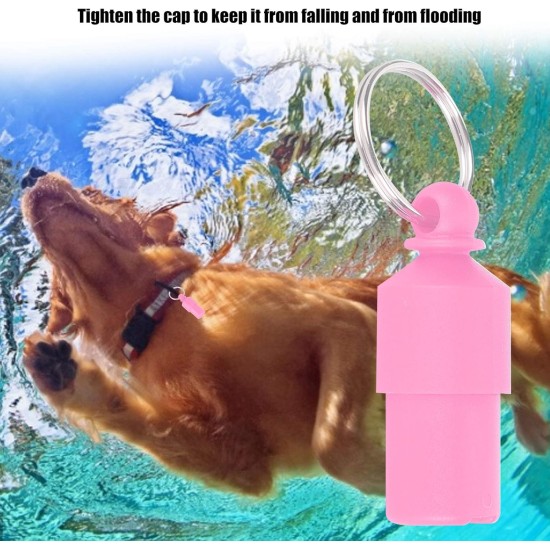 Pssopp Address Tags Pack of 20 Dog ID Tag Mini Anti Lost Pet Tube Tag Waterproof Plastic ID Name Tags Dog Collar Pendant Label for Dogs Puppies Cats, black, Small Pssopp Address Tags Pack of 20 Dog ID Tag Mini Anti Lost Pet Tube Tag Waterproof Plastic ID Name Tags Dog Collar Pendant Label for Dogs Puppies Cats, black, Small