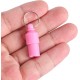 Pssopp Address Tags Pack of 20 Dog ID Tag Mini Anti Lost Pet Tube Tag Waterproof Plastic ID Name Tags Dog Collar Pendant Label for Dogs Puppies Cats, black, Small Pssopp Address Tags Pack of 20 Dog ID Tag Mini Anti Lost Pet Tube Tag Waterproof Plastic ID Name Tags Dog Collar Pendant Label for Dogs Puppies Cats, black, Small