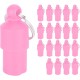 Pssopp Address Tags Pack of 20 Dog ID Tag Mini Anti Lost Pet Tube Tag Waterproof Plastic ID Name Tags Dog Collar Pendant Label for Dogs Puppies Cats, black, Small Pssopp Address Tags Pack of 20 Dog ID Tag Mini Anti Lost Pet Tube Tag Waterproof Plastic ID Name Tags Dog Collar Pendant Label for Dogs Puppies Cats, black, Small