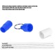 Pssopp Address Tags Pack of 20 Dog ID Tag Mini Anti Lost Pet Tube Tag Waterproof Plastic ID Name Tags Dog Collar Pendant Label for Dogs Puppies Cats, black, Small Pssopp Address Tags Pack of 20 Dog ID Tag Mini Anti Lost Pet Tube Tag Waterproof Plastic ID Name Tags Dog Collar Pendant Label for Dogs Puppies Cats, black, Small