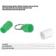 Pssopp Address Tags Pack of 20 Dog ID Tag Mini Anti Lost Pet Tube Tag Waterproof Plastic ID Name Tags Dog Collar Pendant Label for Dogs Puppies Cats, black, Small Pssopp Address Tags Pack of 20 Dog ID Tag Mini Anti Lost Pet Tube Tag Waterproof Plastic ID Name Tags Dog Collar Pendant Label for Dogs Puppies Cats, black, Small