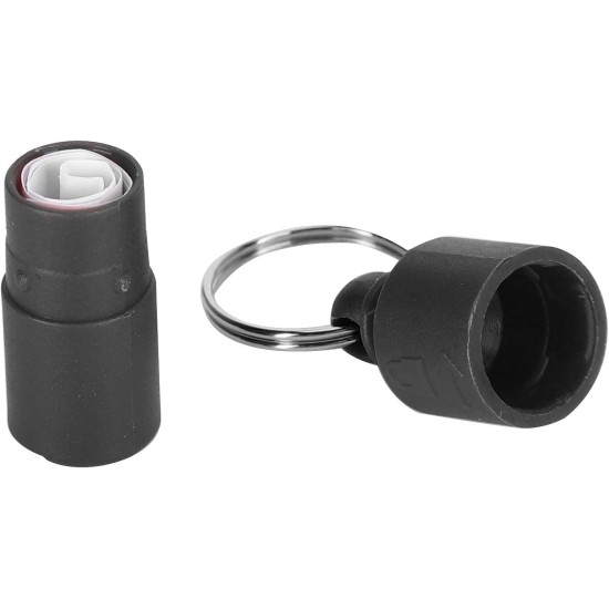 Pssopp Address Tags Pack of 20 Dog ID Tag Mini Anti Lost Pet Tube Tag Waterproof Plastic ID Name Tags Dog Collar Pendant Label for Dogs Puppies Cats, black, Small Pssopp Address Tags Pack of 20 Dog ID Tag Mini Anti Lost Pet Tube Tag Waterproof Plastic ID Name Tags Dog Collar Pendant Label for Dogs Puppies Cats, black, Small