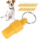 Pssopp Address Tags Pack of 20 Dog ID Tag Mini Anti Lost Pet Tube Tag Waterproof Plastic ID Name Tags Dog Collar Pendant Label for Dogs Puppies Cats, black, Small Pssopp Address Tags Pack of 20 Dog ID Tag Mini Anti Lost Pet Tube Tag Waterproof Plastic ID Name Tags Dog Collar Pendant Label for Dogs Puppies Cats, black, Small