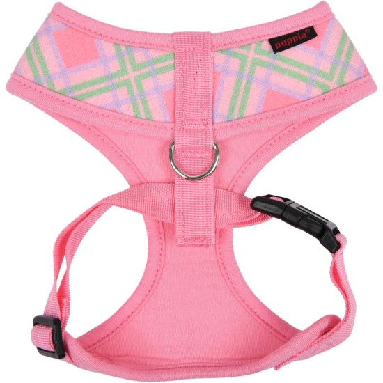 Puppia Spring and Summer Fashion Over-The-Head Dog Harness, Beige_Minmi, Medium Puppia Spring and Summer Fashion Over-The-Head Dog Harness, Beige_Minmi, Medium