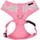Puppia Spring and Summer Fashion Over-The-Head Dog Harness, Beige_Minmi, Medium Puppia Spring and Summer Fashion Over-The-Head Dog Harness, Beige_Minmi, Medium