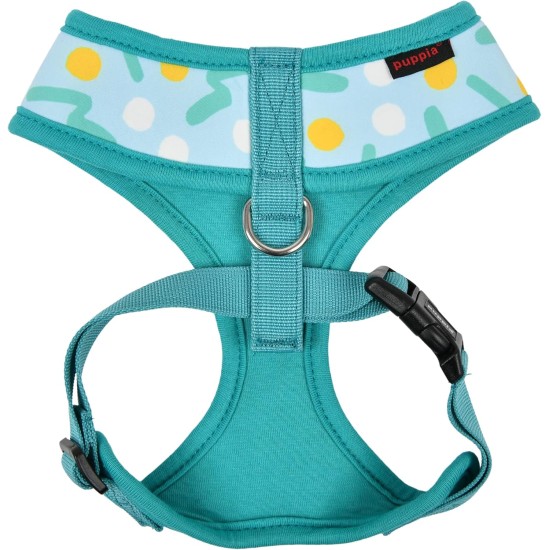 Puppia Spring and Summer Fashion Over-The-Head Dog Harness, Beige_Minmi, Medium Puppia Spring and Summer Fashion Over-The-Head Dog Harness, Beige_Minmi, Medium