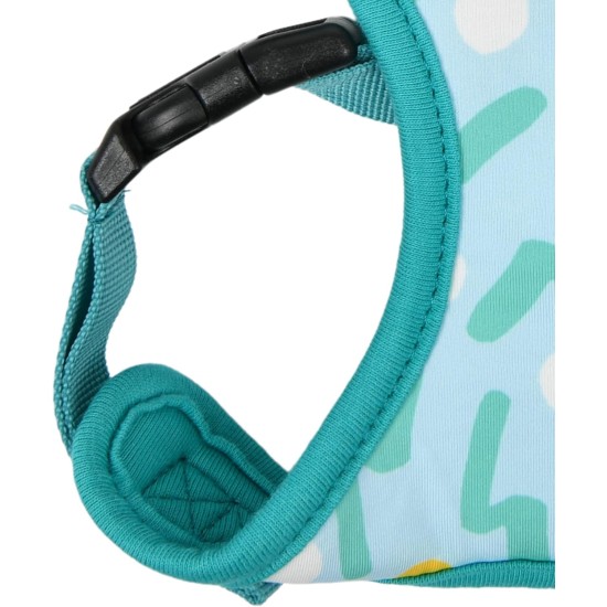 Puppia Spring and Summer Fashion Over-The-Head Dog Harness, Beige_Minmi, Medium Puppia Spring and Summer Fashion Over-The-Head Dog Harness, Beige_Minmi, Medium