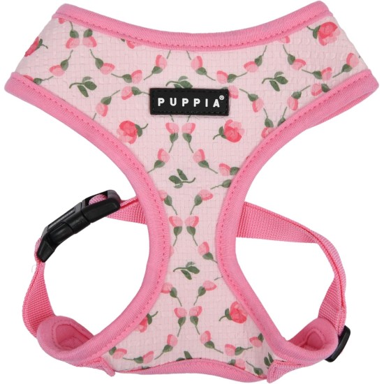 Puppia Spring and Summer Fashion Over-The-Head Dog Harness, Beige_Minmi, Medium Puppia Spring and Summer Fashion Over-The-Head Dog Harness, Beige_Minmi, Medium