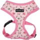 Puppia Spring and Summer Fashion Over-The-Head Dog Harness, Beige_Minmi, Medium Puppia Spring and Summer Fashion Over-The-Head Dog Harness, Beige_Minmi, Medium