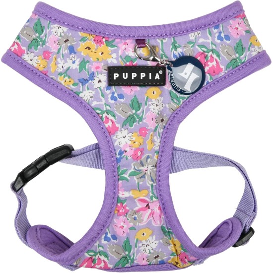 Puppia Spring and Summer Fashion Over-The-Head Dog Harness, Beige_Minmi, Medium Puppia Spring and Summer Fashion Over-The-Head Dog Harness, Beige_Minmi, Medium