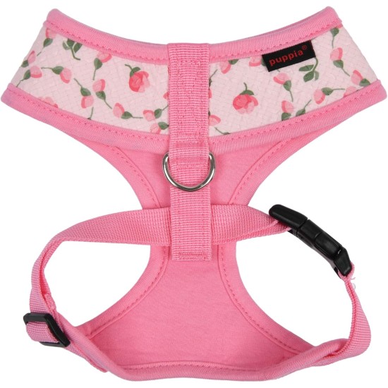 Puppia Spring and Summer Fashion Over-The-Head Dog Harness, Beige_Minmi, Medium Puppia Spring and Summer Fashion Over-The-Head Dog Harness, Beige_Minmi, Medium