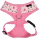 Puppia Spring and Summer Fashion Over-The-Head Dog Harness, Beige_Minmi, Medium Puppia Spring and Summer Fashion Over-The-Head Dog Harness, Beige_Minmi, Medium