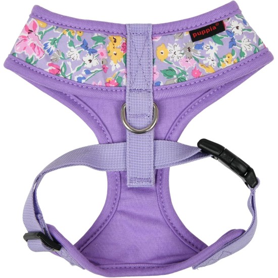 Puppia Spring and Summer Fashion Over-The-Head Dog Harness, Beige_Minmi, Medium Puppia Spring and Summer Fashion Over-The-Head Dog Harness, Beige_Minmi, Medium