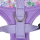 Puppia Spring and Summer Fashion Over-The-Head Dog Harness, Beige_Minmi, Medium Puppia Spring and Summer Fashion Over-The-Head Dog Harness, Beige_Minmi, Medium