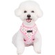 Puppia Spring and Summer Fashion Over-The-Head Dog Harness, Beige_Minmi, Medium Puppia Spring and Summer Fashion Over-The-Head Dog Harness, Beige_Minmi, Medium