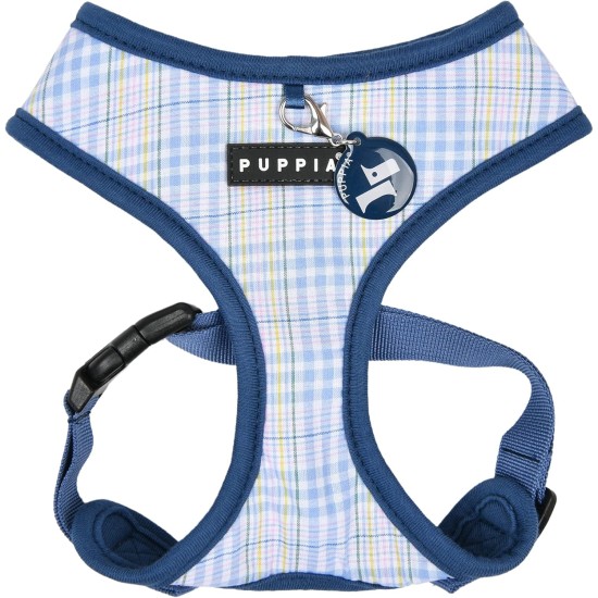 Puppia Spring and Summer Fashion Over-The-Head Dog Harness, Beige_Minmi, Medium Puppia Spring and Summer Fashion Over-The-Head Dog Harness, Beige_Minmi, Medium
