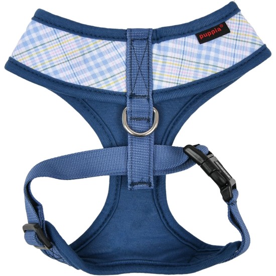 Puppia Spring and Summer Fashion Over-The-Head Dog Harness, Beige_Minmi, Medium Puppia Spring and Summer Fashion Over-The-Head Dog Harness, Beige_Minmi, Medium