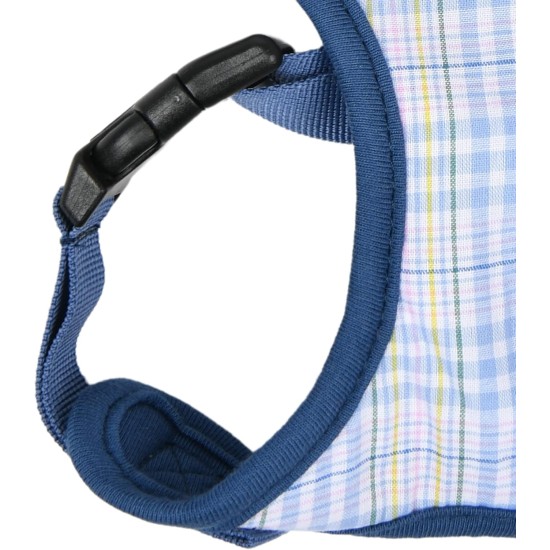 Puppia Spring and Summer Fashion Over-The-Head Dog Harness, Beige_Minmi, Medium Puppia Spring and Summer Fashion Over-The-Head Dog Harness, Beige_Minmi, Medium