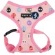 Puppia Spring and Summer Fashion Over-The-Head Dog Harness, Beige_Minmi, Medium Puppia Spring and Summer Fashion Over-The-Head Dog Harness, Beige_Minmi, Medium