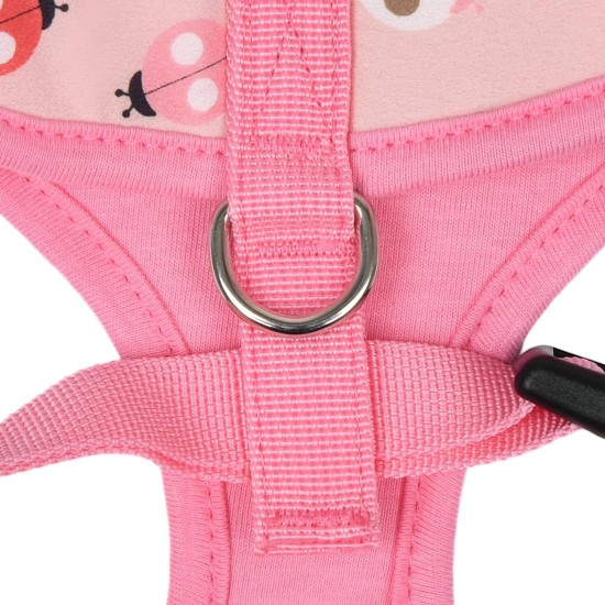 Puppia Spring and Summer Fashion Over-The-Head Dog Harness, Beige_Minmi, Medium Puppia Spring and Summer Fashion Over-The-Head Dog Harness, Beige_Minmi, Medium