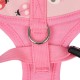 Puppia Spring and Summer Fashion Over-The-Head Dog Harness, Beige_Minmi, Medium Puppia Spring and Summer Fashion Over-The-Head Dog Harness, Beige_Minmi, Medium
