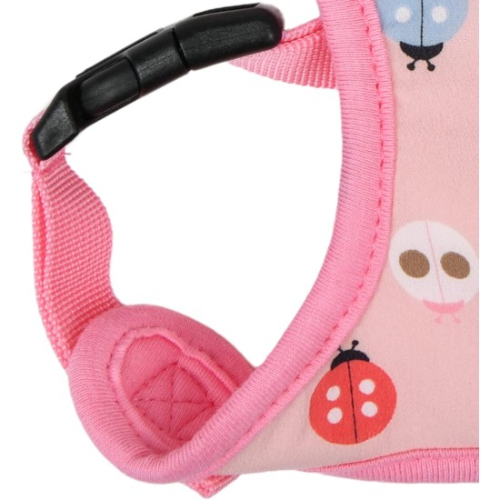 Puppia Spring and Summer Fashion Over-The-Head Dog Harness, Beige_Minmi, Medium Puppia Spring and Summer Fashion Over-The-Head Dog Harness, Beige_Minmi, Medium