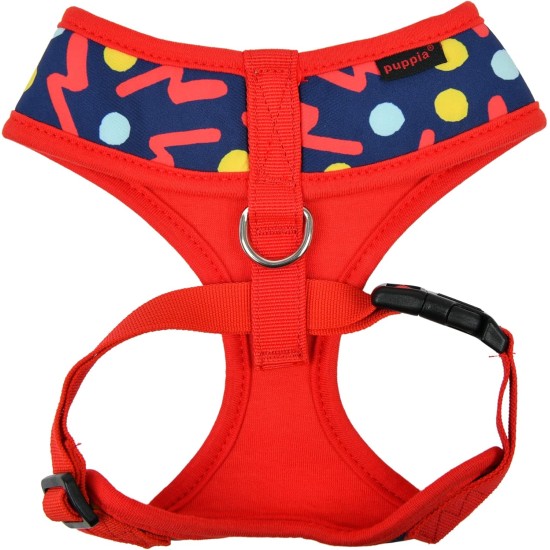 Puppia Spring and Summer Fashion Over-The-Head Dog Harness, Beige_Minmi, Medium Puppia Spring and Summer Fashion Over-The-Head Dog Harness, Beige_Minmi, Medium