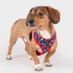 Puppia Spring and Summer Fashion Over-The-Head Dog Harness, Beige_Minmi, Medium Puppia Spring and Summer Fashion Over-The-Head Dog Harness, Beige_Minmi, Medium