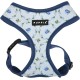 Puppia Spring and Summer Fashion Over-The-Head Dog Harness, Beige_Minmi, Medium Puppia Spring and Summer Fashion Over-The-Head Dog Harness, Beige_Minmi, Medium