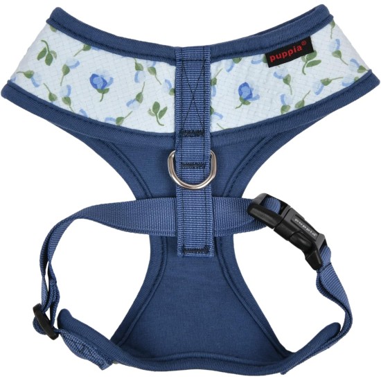 Puppia Spring and Summer Fashion Over-The-Head Dog Harness, Beige_Minmi, Medium Puppia Spring and Summer Fashion Over-The-Head Dog Harness, Beige_Minmi, Medium