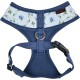Puppia Spring and Summer Fashion Over-The-Head Dog Harness, Beige_Minmi, Medium Puppia Spring and Summer Fashion Over-The-Head Dog Harness, Beige_Minmi, Medium