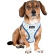 Puppia Spring and Summer Fashion Over-The-Head Dog Harness, Beige_Minmi, Medium Puppia Spring and Summer Fashion Over-The-Head Dog Harness, Beige_Minmi, Medium